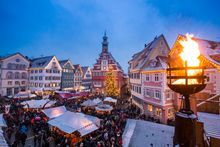 Esslinger Weihnachtsmarkt und Mittelaltermarkt