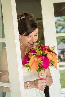 Bride at East Winds