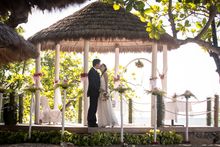 Wedding gazebo at East Winds