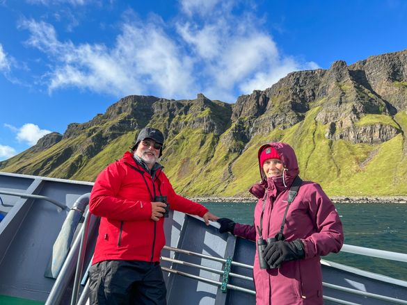 Exploring the stunning Ross of Mull