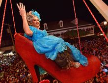 Key West - Sushi Red Shoe Drop
