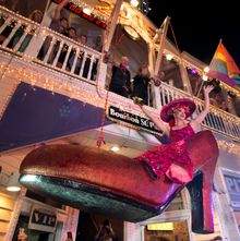 2017 New Year's Eve Ball Drop Key West