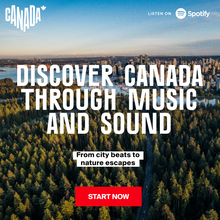 Discover Canada on Spotify