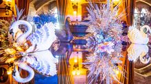 Bamburgh Castle's state rooms each have a theme from The Twelve Days of Christmas carol 