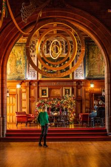 Wonder and joy: The Twelve Days of Christmas at Bamburgh Castle 