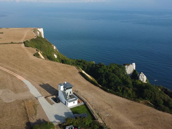 The Lookout Tower from above