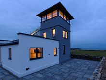 The Lookout Tower at night
