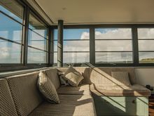 The Lookout Tower living room views