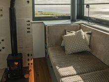 The Lookout Tower log burner