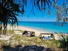 Middle Island, Keppel Bay National Park Island