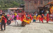 Ramman festival Uttarakhand
