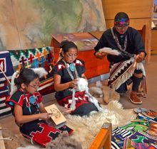 Cultural Demonstrator series transitions to Grand Canyon Visitor Center for winter season