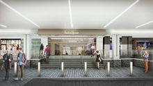 Porte Cochere Entry 