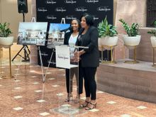 NFL Wives - Ashley Brown and Ericka Lassiter Scottsdale 