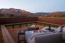 Ambiente - Roof fire pit