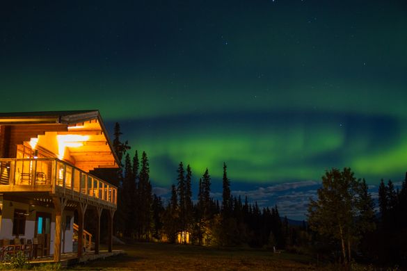 Southern Lakes Resort, Yukon Southern Lakes Resort, Yukon