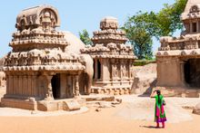 Pancha Ratha Temples, India
