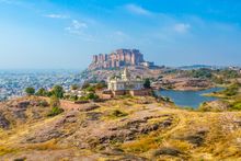 Jaswant Thada memorial and Mehrangarh Fort, Jodhpur
