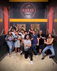 Black Axe Throwing @ Margate Leisure Centre