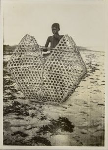 PHOTO.2.22.37.4: Portrait of Adio wa Aweso as a boy, recent research has revealed that he grew up to become a fisherman, married and had two sons.