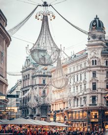 Advent-at Graben-in-Vienna