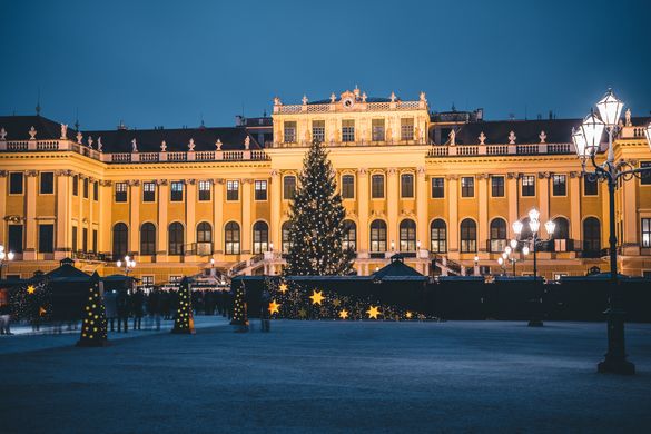 Christmas Market at Schönbrunn Palace 