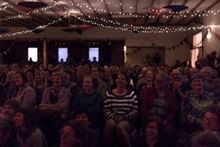 Sunday Night Concert, a tradition at Cygnet Folk Festival featuring some of the favourite acts 
