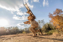 Little Bibbi, one of the giant sculptures by Thomas Dambo 