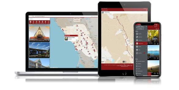 Sonoma County Tourism App