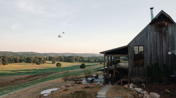 Windy Hill Farm & Preserve in Loudon in East Tennessee