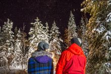 Stargazing in the Yukon