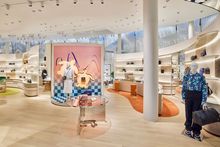 Louis Vuitton at Sydney Airport Luxury Precinct T1 International 2