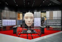 Gentle Monster at Sydney Airport Luxury Precinct T1 International