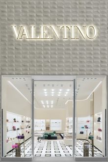 Valentino at Sydney Airport Luxury Precinct T1 International 
