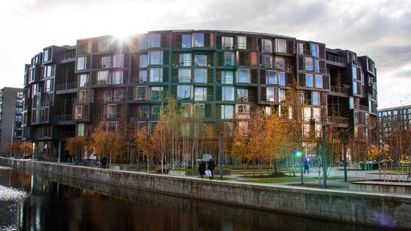 The Tietgen Housing Hall