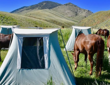 Medicine Lodge Horse Drive, Silver Spur, Idaho