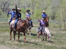 Vee Bar Guest Working Ranch, Centennial Valley, Wyoming