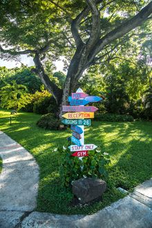 Sign at East Winds