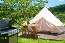 Glamping at Hamamatsu Fruit Park Tokinosumika