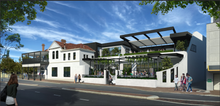 The Claremont Hotel (artist's impression)