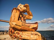 Thomas Dambo's Giants of Mandurah