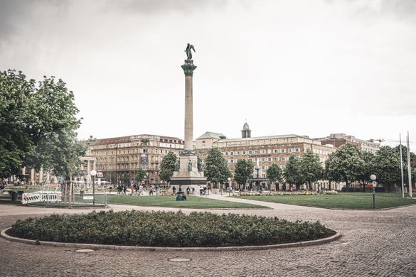 Schlossplatz Stuttgart