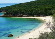 Galapinhos beach