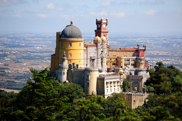 Pena Palace, Sintra Pena Palace, Sintra