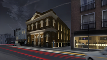 Exterior rendering