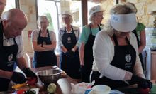 Cooking class at the Mistral Hotel