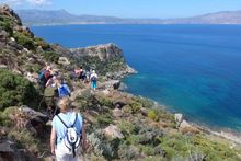 Walking holidays in Crete
