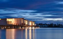 Holiday Inn Resort Kandooma Maldives Over Water Villas the perfect choice for Valentine's Day.