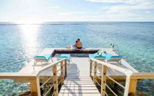 Holiday Inn Resort Kandooma Maldives celebrates Valentine's Day for the entire month of February as part of their 'Month of Love' promotion.