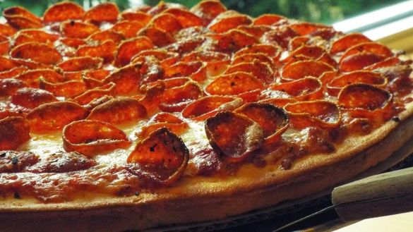 Bexley Pizza Plus; participant of the Columbus-Style Pizza Trail